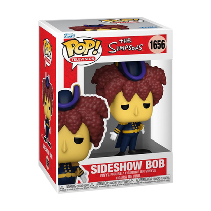 FUNKO POP THE SIMPSON SIDESHOW BOB #1656