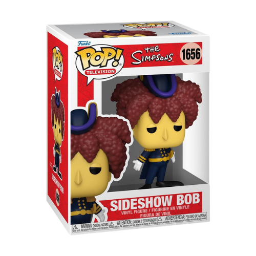 FUNKO POP THE SIMPSON SIDESHOW BOB #1656