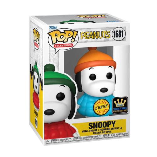 FUNKO POP CARTOON PEANUTS SNOOPY CHASE EXCLUSIVE #1681