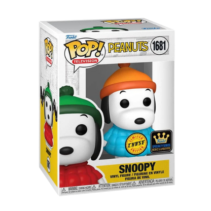 FUNKO POP CARTOON PEANUTS SNOOPY CHASE EXCLUSIVE #1681