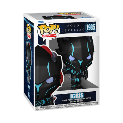 FUNKO POP SOLO LEVELING IGRIS #1985