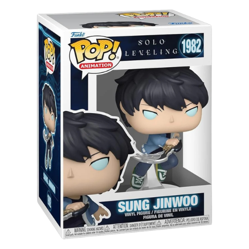 FUNKO POP SOLO LEVELING SUNG JINWOO #1982