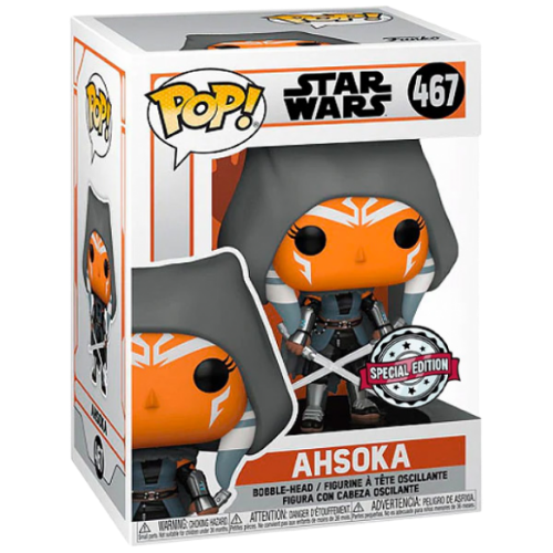 FUNKO POP STAR WARS AHSOKA SPECIAL #467