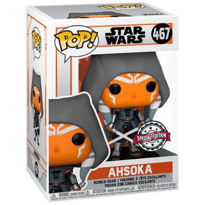 FUNKO POP STAR WARS AHSOKA SPECIAL #467