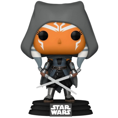 FUNKO POP STAR WARS AHSOKA SPECIAL #467