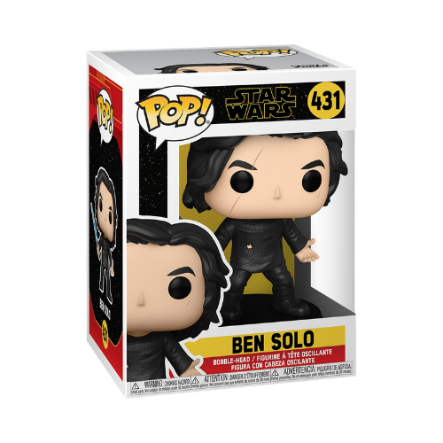 FUNKO POP STAR WARS BEN SOLO #431