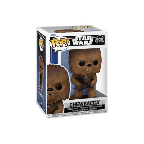 FUNKO POP STAR WARS CHEWBACCA #596