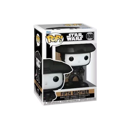 FUNKO POP STAR WARS FIFTH BROTHER #630