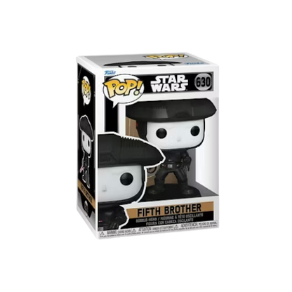 FUNKO POP STAR WARS FIFTH BROTHER #630