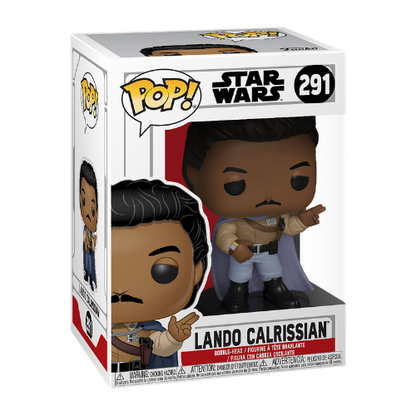 FUNKO POP STAR WARS LANDO CALRISSAN #291