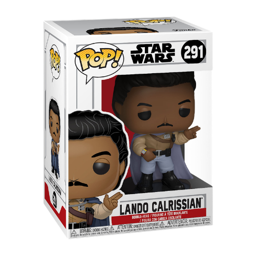 FUNKO POP STAR WARS LANDO CALRISSAN #291
