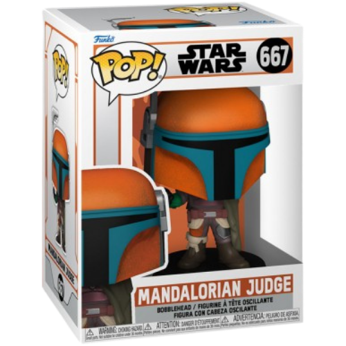 FUNKO POP STAR WARS MANDALORIAN JUDGE #667