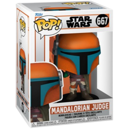 FUNKO POP STAR WARS MANDALORIAN JUDGE #667