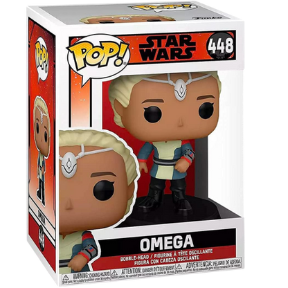 FUNKO POP STAR WARS OMEGA #448