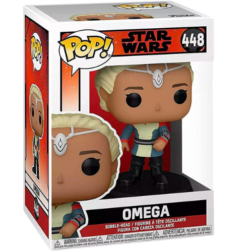 FUNKO POP STAR WARS OMEGA #448