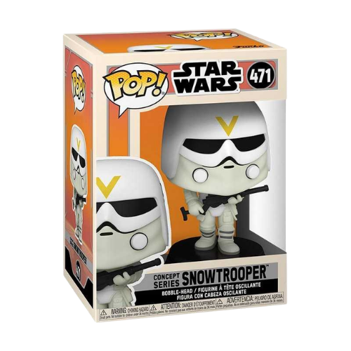 FUNKO POP STAR WARS SNOWTROOPER #471
