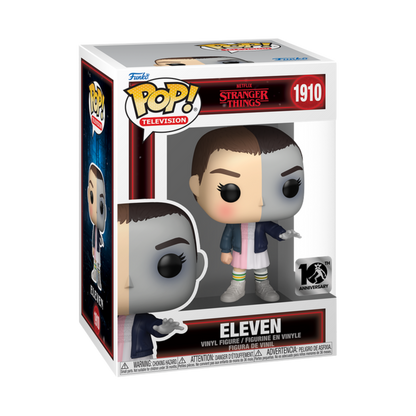 FUNKO POP STRANGER THING 10TH ANNIVERSARY ELEVEN #1910