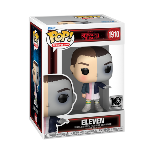 FUNKO POP STRANGER THING 10TH ANNIVERSARY ELEVEN #1910