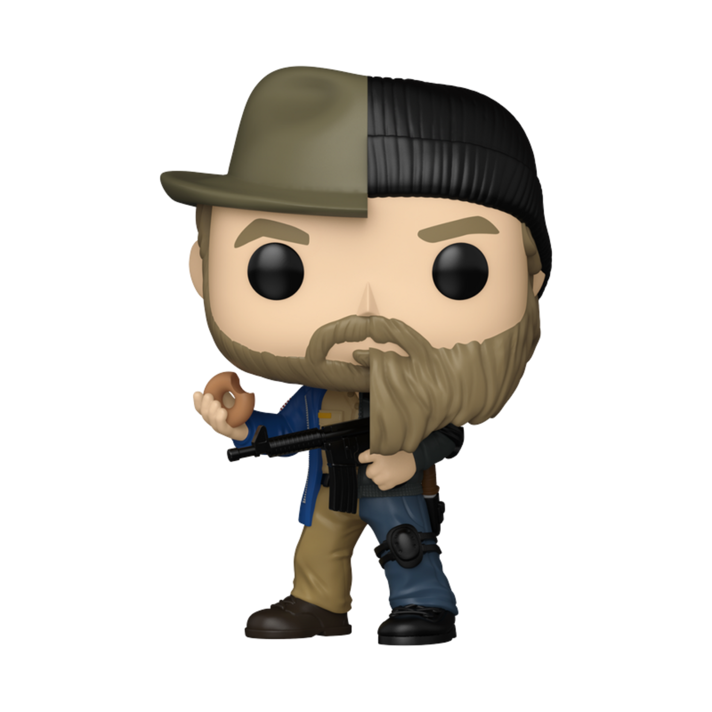 FUNKO POP STRANGER THING 10TH ANNIVERSARY JIM HOPPER #1907