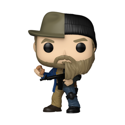FUNKO POP STRANGER THING 10TH ANNIVERSARY JIM HOPPER #1907