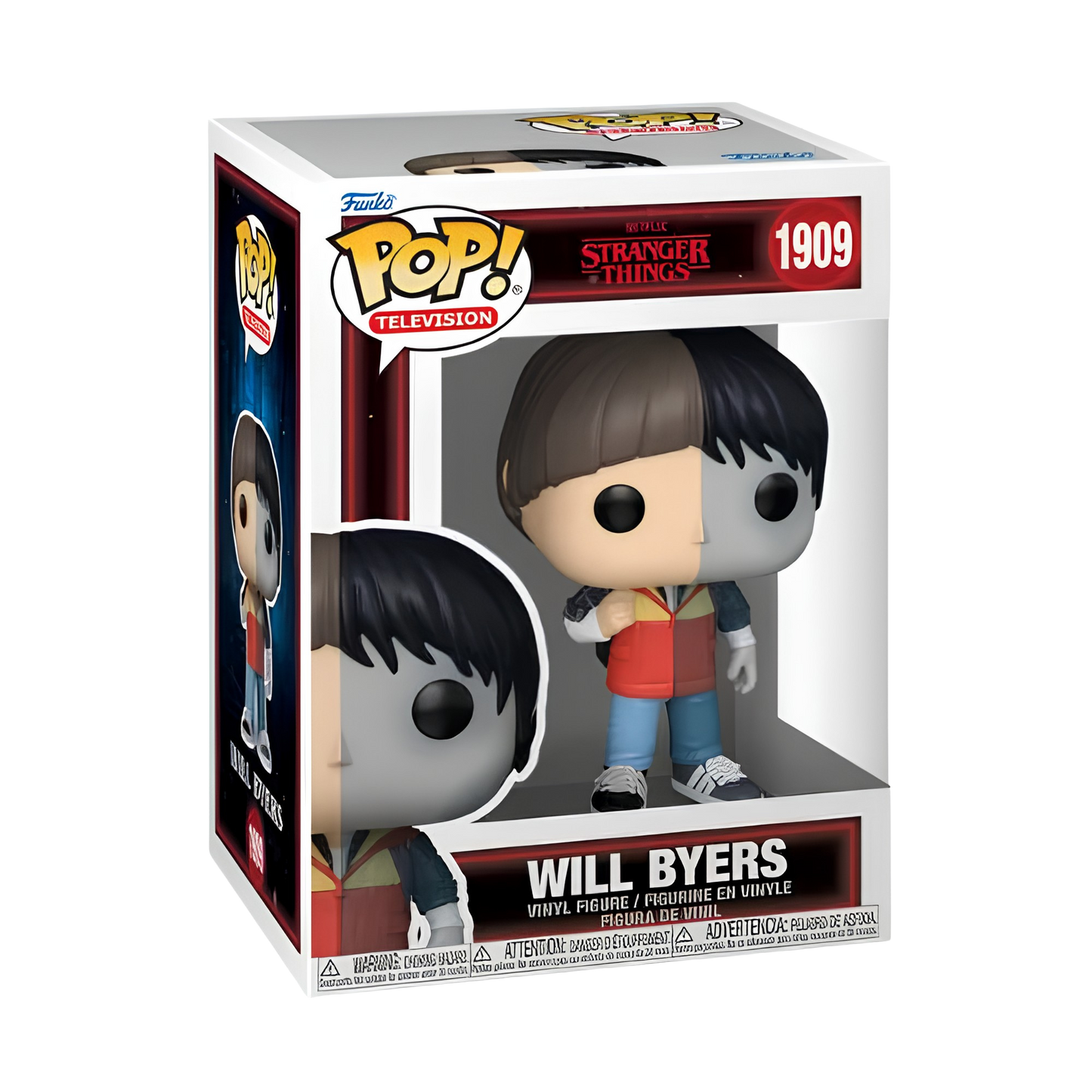 FUNKO POP STRANGER THING 10TH ANNIVERSARY WILL BYERS #1909