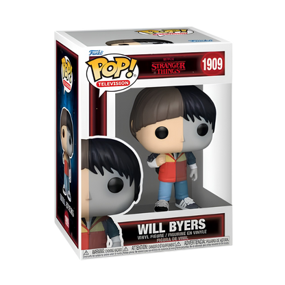 FUNKO POP STRANGER THING 10TH ANNIVERSARY WILL BYERS #1909