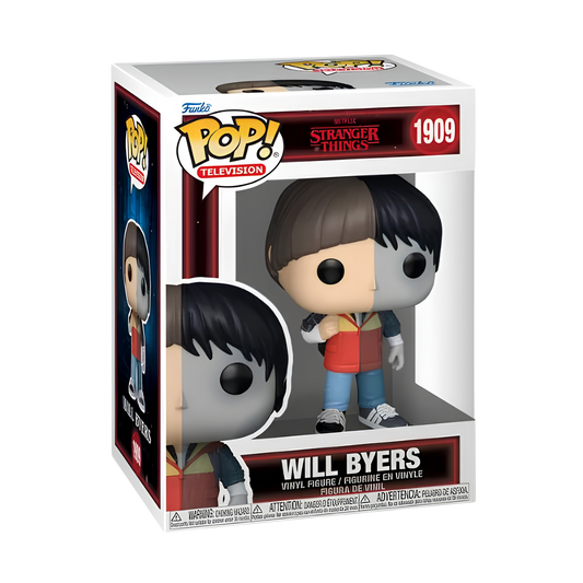 FUNKO POP STRANGER THING 10TH ANNIVERSARY WILL BYERS #1909