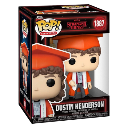 FUNKO POP STRANGER THINGS S6 DUSTIN HENDERSON #1887