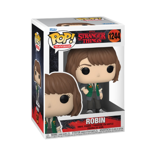 FUNKO POP STRANGER THINGS ROBIN SEASON 4 #1244