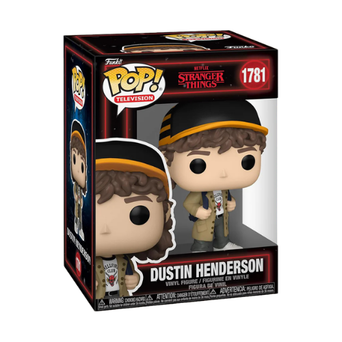 FUNKO POP STRANGER THINGS DUSTIN SEASON 5 #1781