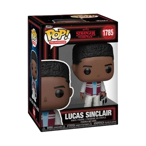 FUNKO POP STRANGER THINGS LUCAS SINCLAR SEASON 5 #1785