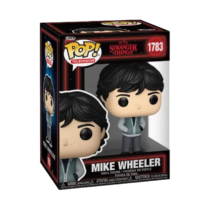FUNKO POP STRANGER THINGS MIKE WHEELER SEASON 5 #1783