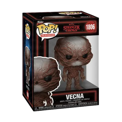 FUNKO POP STRANGER THINGS VECNA 2.0 SEASON 5 #1806