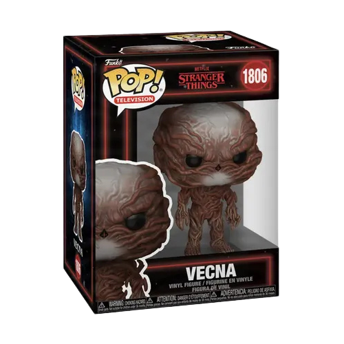 FUNKO POP STRANGER THINGS VECNA 2.0 SEASON 5 #1806