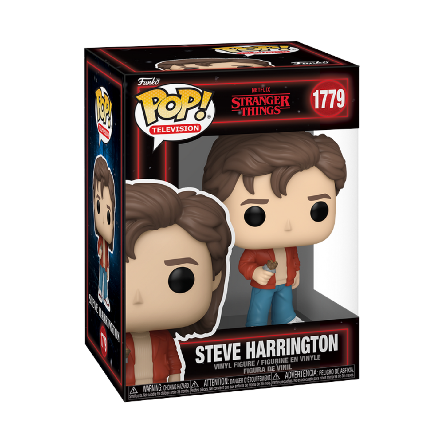 FUNKO POP STRANGER THINGS S6 STEVE HARRINGTON #1779