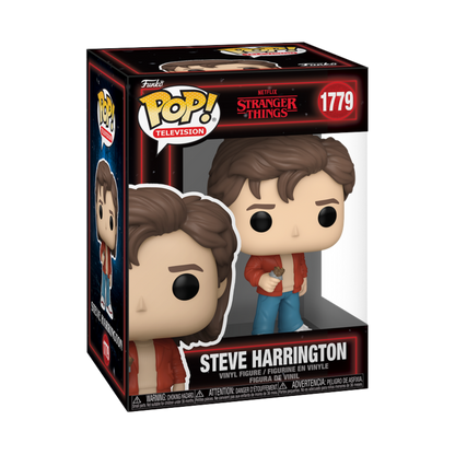 FUNKO POP STRANGER THINGS S6 STEVE HARRINGTON #1779