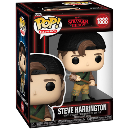 FUNKO POP STRANGER THINGS S6 STEVE HARRINGTON #1888