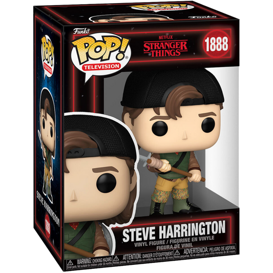 FUNKO POP STRANGER THINGS S6 STEVE HARRINGTON #1888