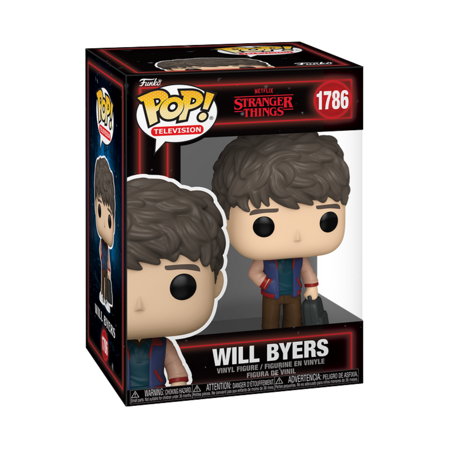 FUNKO POP STRANGER THINGS S6 WILL BYERS #1786