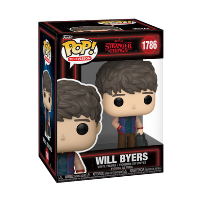 FUNKO POP STRANGER THINGS S6 WILL BYERS #1786