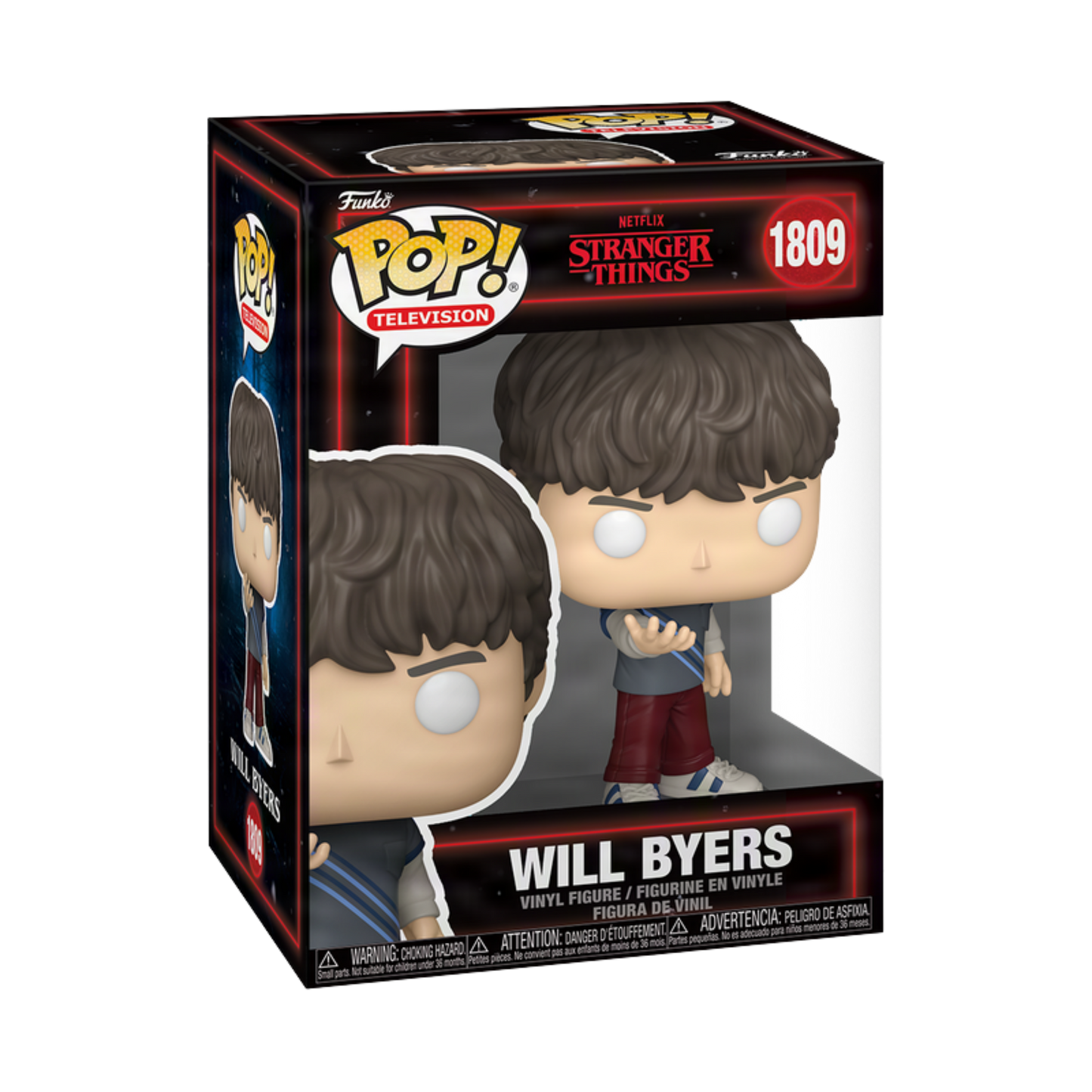 FUNKO POP STRANGER THINGS S6 WILL BYERS #1809