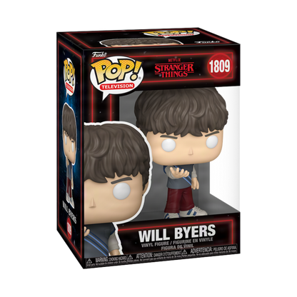 FUNKO POP STRANGER THINGS S6 WILL BYERS #1809