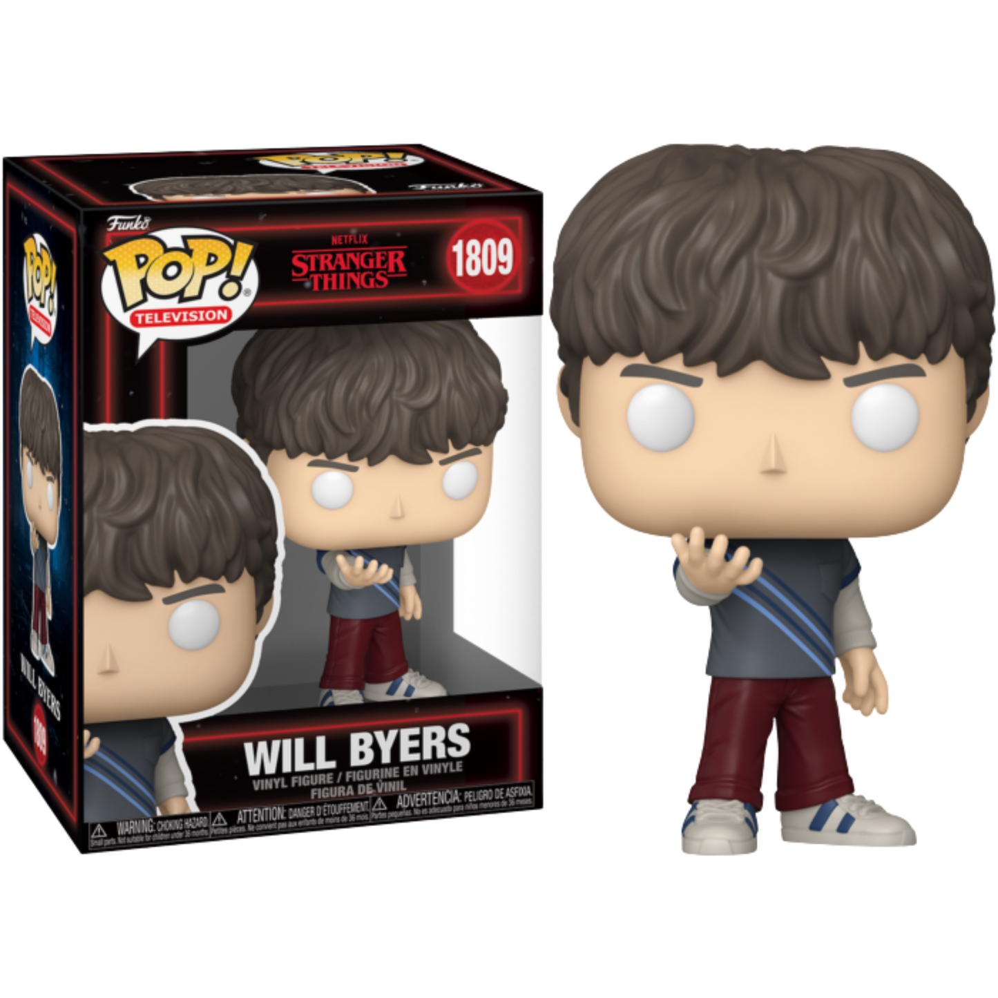 FUNKO POP STRANGER THINGS S6 WILL BYERS #1809