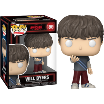 FUNKO POP STRANGER THINGS S6 WILL BYERS #1809