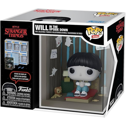 FUNKO POP NOOKS STRANGER THING WILL IN THE UPSIDE DOWN