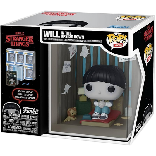 FUNKO POP NOOKS STRANGER THING WILL IN THE UPSIDE DOWN