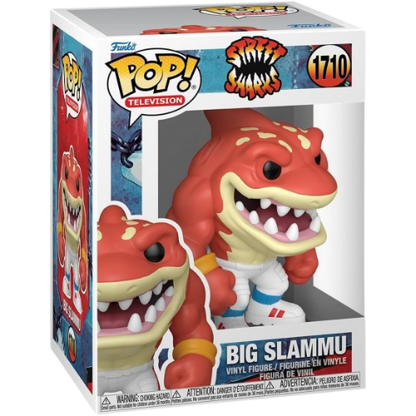 FUNKO POP STREET SHARK BIG SLAMMI #1710