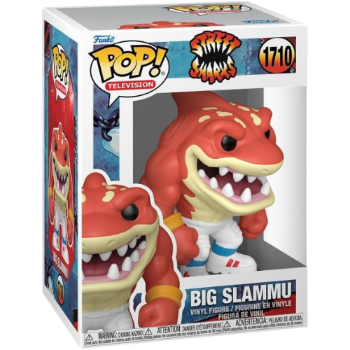 FUNKO POP STREET SHARK BIG SLAMMI #1710