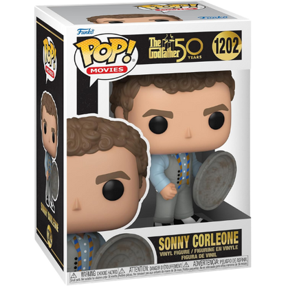 FUNKO POP THE GODFATHER 50th ANNIVERSARY SONNY CORLEONE #1202
