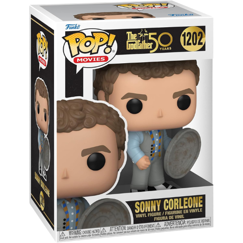 FUNKO POP THE GODFATHER 50th ANNIVERSARY SONNY CORLEONE #1202